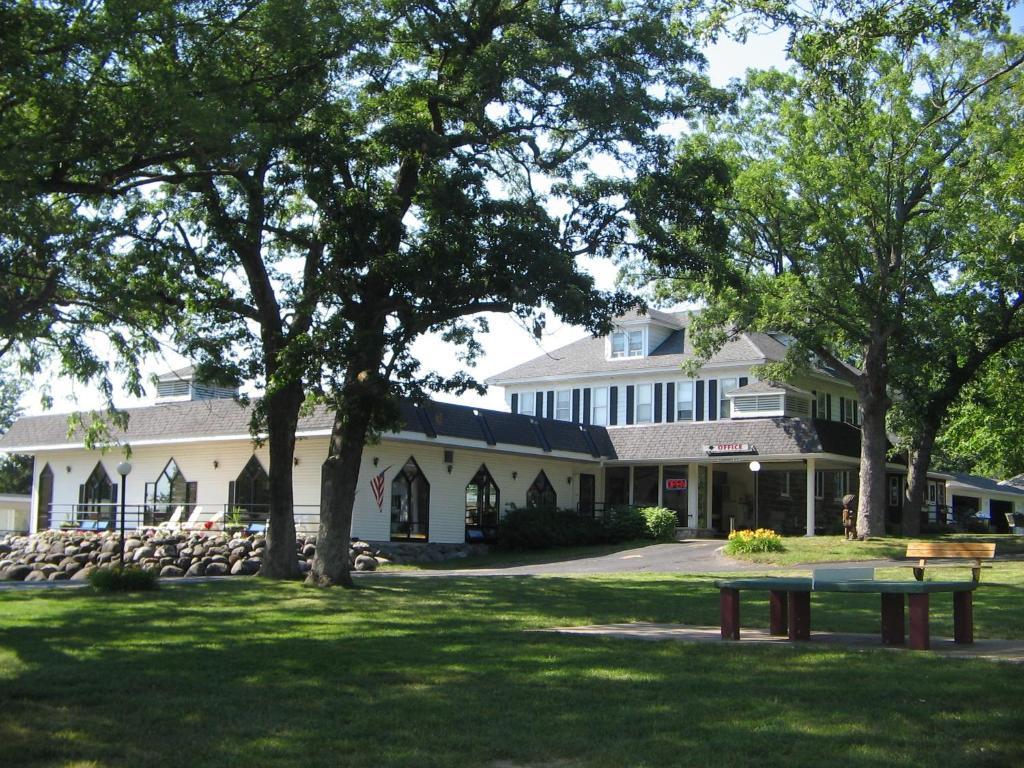 Indian Trail Motel Wisconsin Dells Dış mekan fotoğraf