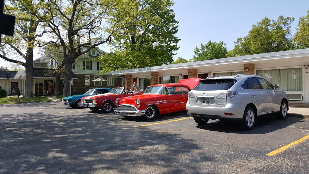 Indian Trail Motel Wisconsin Dells Dış mekan fotoğraf