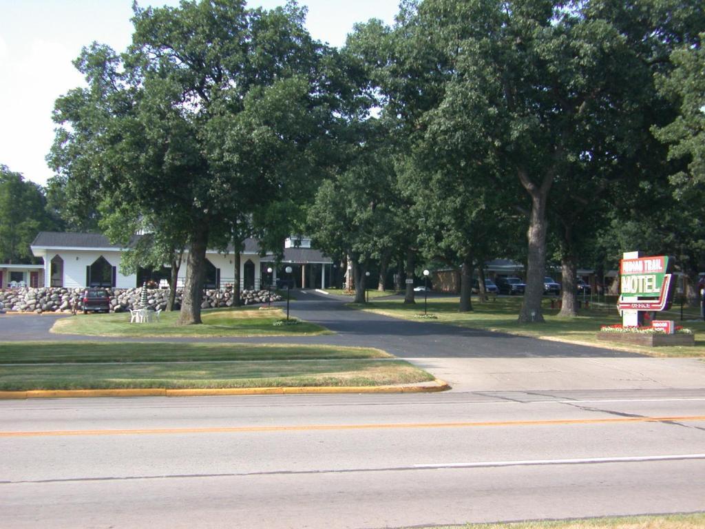 Indian Trail Motel Wisconsin Dells Dış mekan fotoğraf