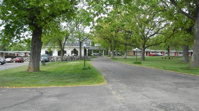 Indian Trail Motel Wisconsin Dells Dış mekan fotoğraf