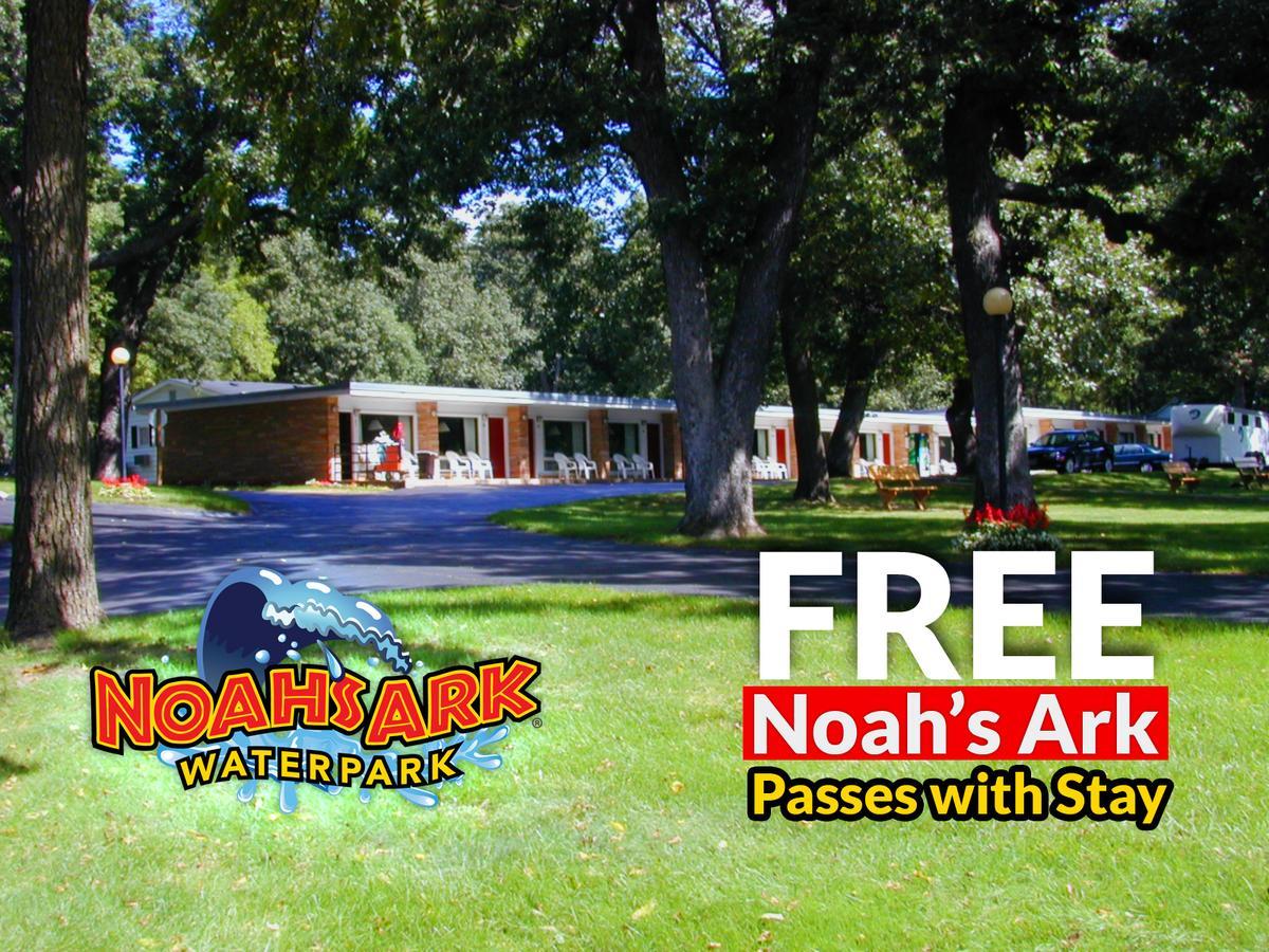 Indian Trail Motel Wisconsin Dells Dış mekan fotoğraf