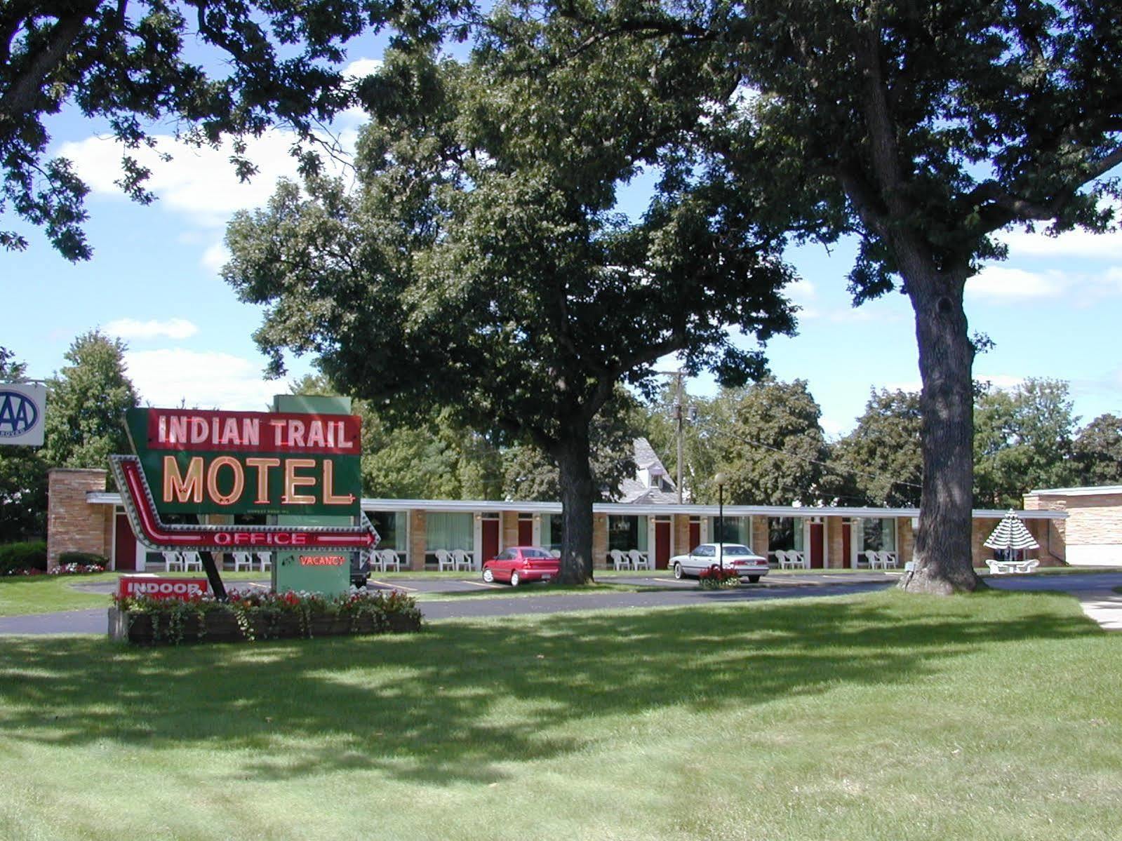 Indian Trail Motel Wisconsin Dells Dış mekan fotoğraf