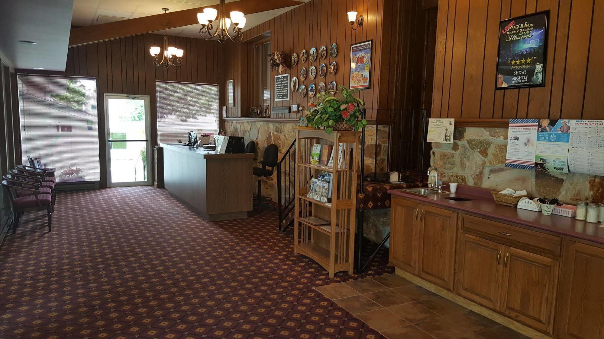 Indian Trail Motel Wisconsin Dells Dış mekan fotoğraf