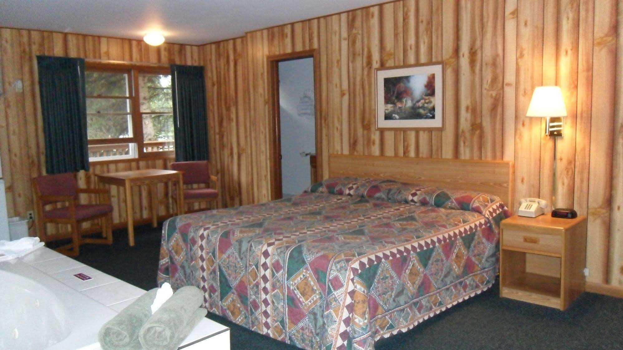 Indian Trail Motel Wisconsin Dells Dış mekan fotoğraf